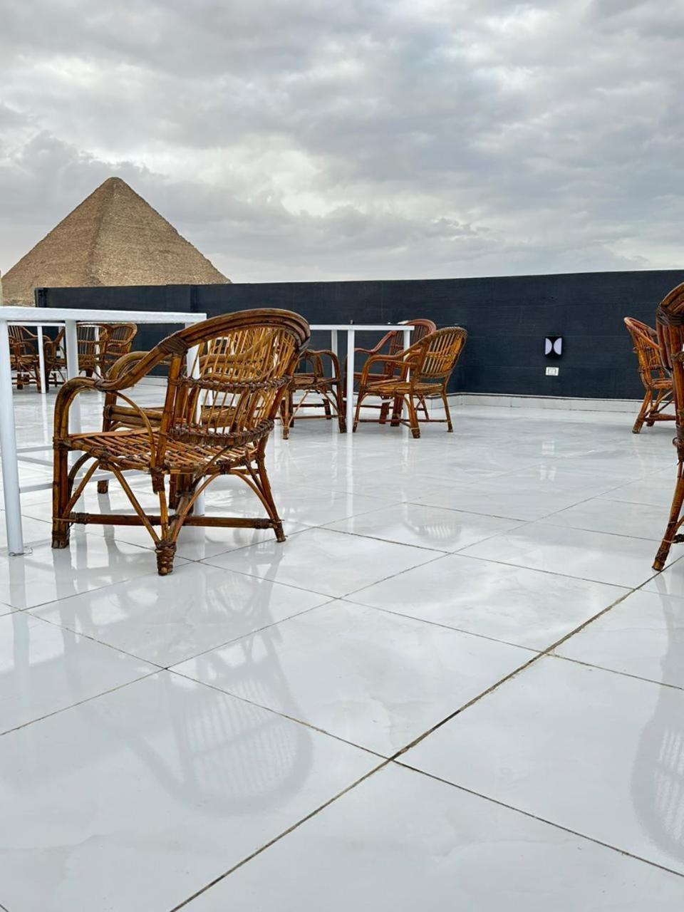 Prince Pyramids Inn Kafrat al Jabal Экстерьер фото