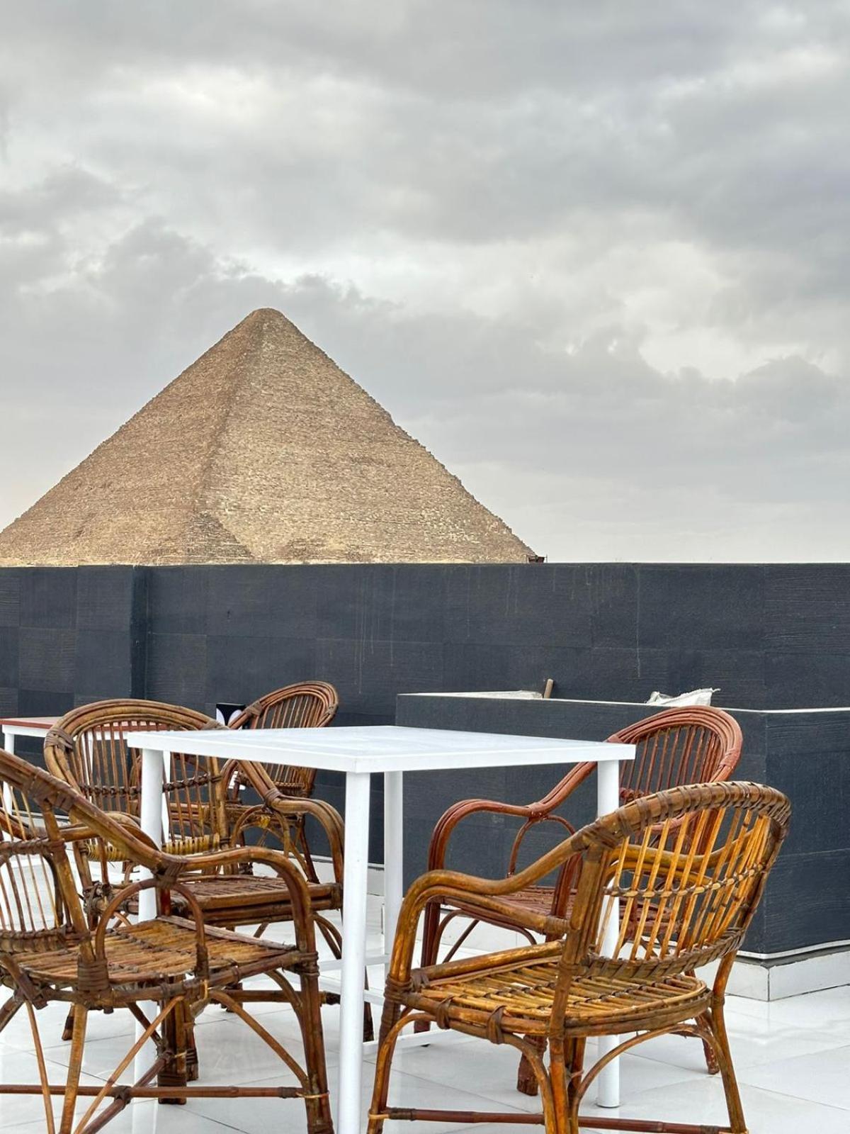 Prince Pyramids Inn Kafrat al Jabal Экстерьер фото