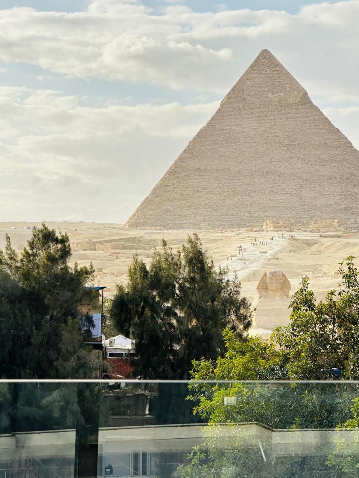 Prince Pyramids Inn Kafrat al Jabal Экстерьер фото
